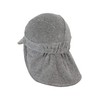 Sterntaler Unisex Children's Peaked Cap Neck Terry Cloth Children's Hat,