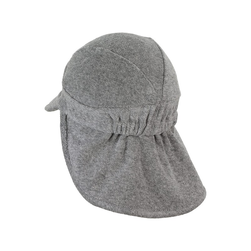 Sterntaler Unisex Children's Peaked Cap Neck Terry Cloth Children's Hat,