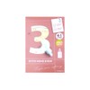 Numbers In No. 3, as soft as you endure it,