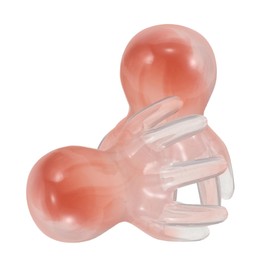 Healeved 2pcs Head Massagers Comb: Claw Head Scratcher Octopus Scalp Massagers Handheld Acupressure Manual Deep Massage Tool For Body Relaxing Hair Care Pink