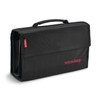 transotype senseBag Wallet, schwarze Tasche für bis zu 72 Marker,