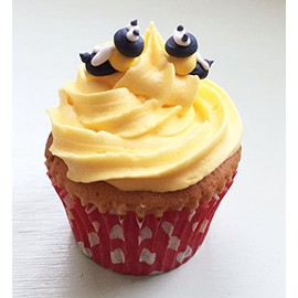 12 Sugar Mini Bees- Gorgeous, Edible and Handmade with Love in The UK!