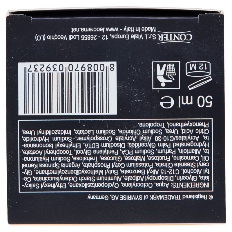 Leocrema Viso Argan 50 feuchtigkeitsspendend