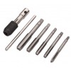 BlueSpot Tools 22300 Tap Set (M6-M12)