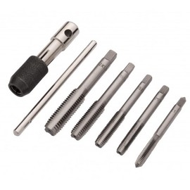 BlueSpot Tools 22300 Tap Set (M6-M12)