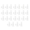 Lip Gloss Tube, 25 Pieces Lip Gloss Tube Refillable Transparent