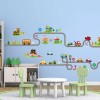 DaraBaby Vinil Decorativo Infantil Pista Autos Carritos Habitación