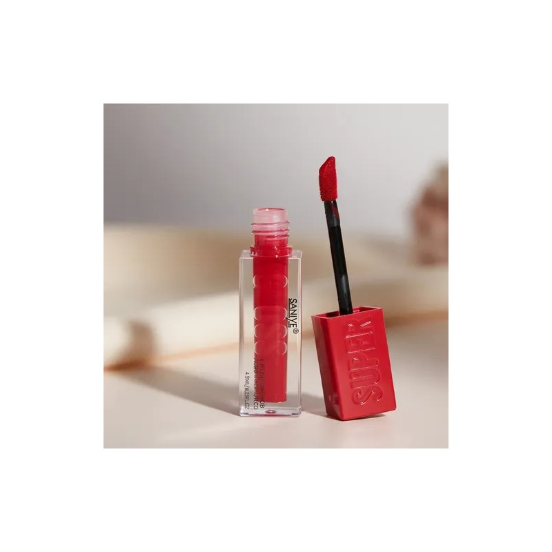Set De 6 Labiales Líquidos Color Cobertura Impecable,intenso