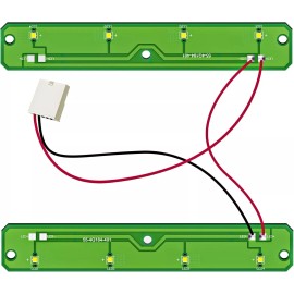 Whirlpool Refrigerator LED Module For Whirlpool WRX735SDBM04 WRX735SDHZ00 WRF555SDFZ