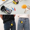 Jutom 126 Pcs Mini Tape Measure Screwdriver Construction Helmet Keychains