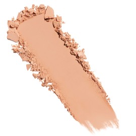 Laura Mercier Real Flawless Feather Matte Powder Foundation, 16 HR Fade-Proof Wear, Hydration & Shine Control, Weightless Face Powder Compact, Hyaluronic Acid Infused, 3C Biscotti​