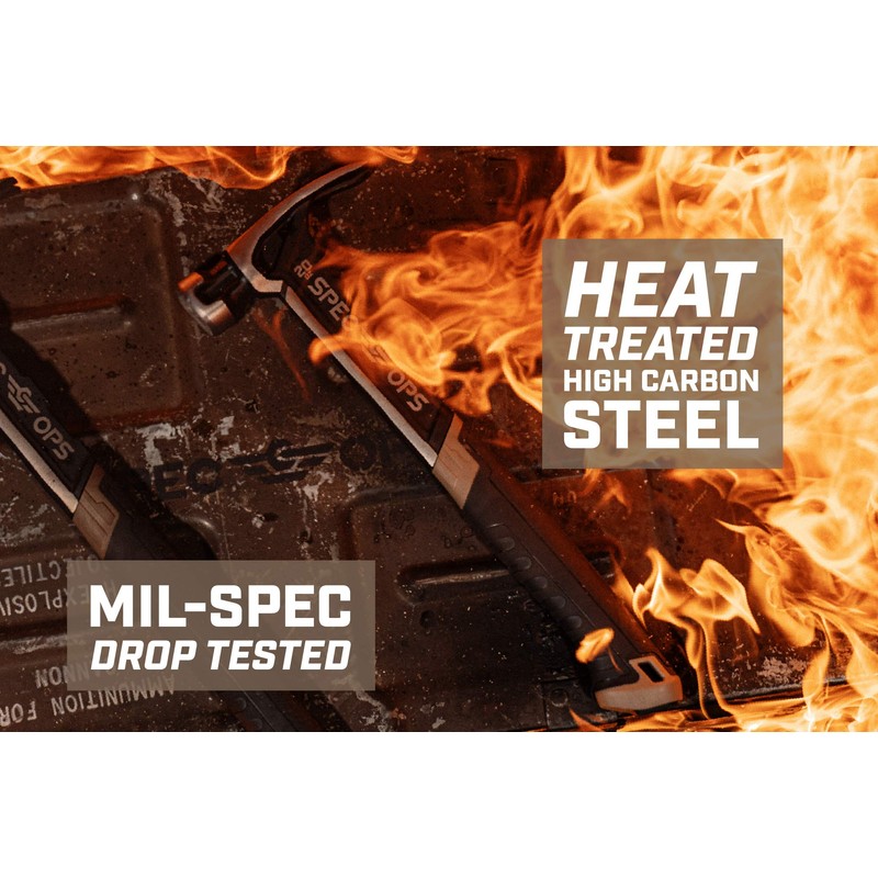 Spec Ops Tools Nailing Hammer, 20 oz, Rip Claw, Smooth