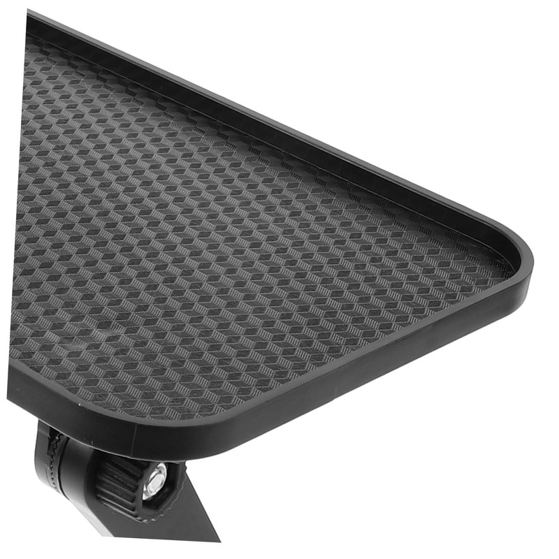 TEHAUX Computer Screen Shelf Foldable Tv Storage Organizer with Design