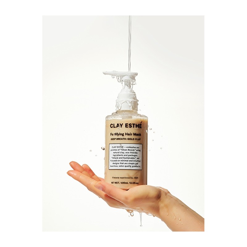 Gold Clay Mask 400ml / 골드클레이 마스크 400ml