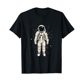 Astral Minimalist Space Explorer Rising T-Shirt