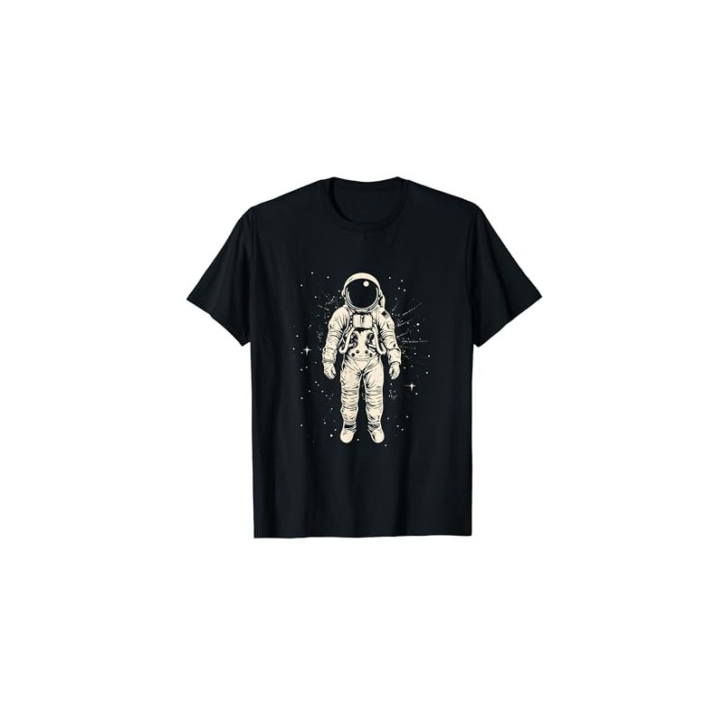 Astral Minimalist Space Explorer Rising T-Shirt
