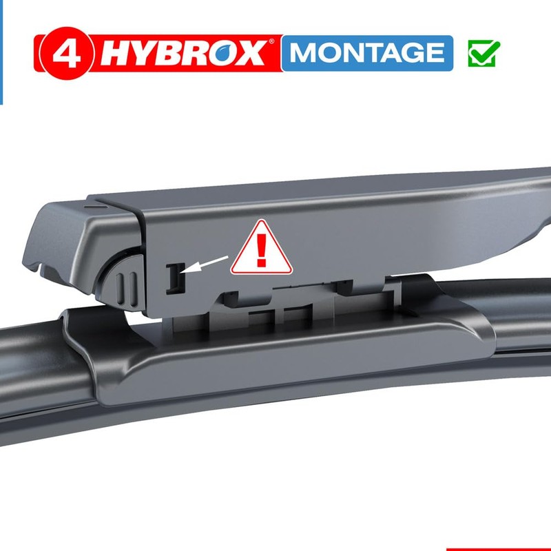 HYBROX Front Windscreen Wipers Compatible with Smart - #1 (2022