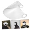 Abaodam Helmet Wind Visor for Motorcycles Full Face Visor Lens