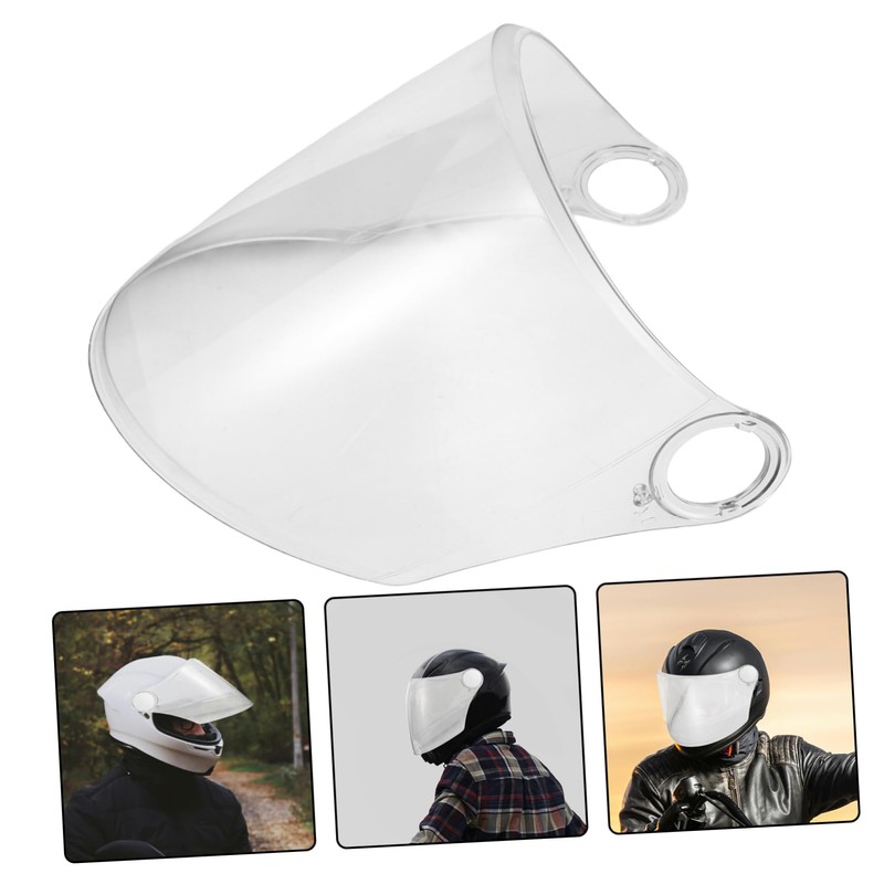 Abaodam Helmet Wind Visor for Motorcycles Full Face Visor Lens