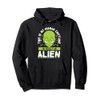 Alien Costume Pullover Hoodie
