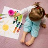 Children Watercolor Brushes Painting Supplies Paint Set of 3 Paint