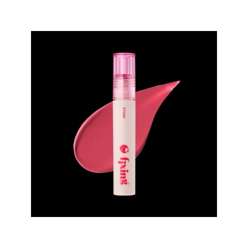 Strawberry Pursumi Etude Curl Fix Skinny Mascara / 딸기가 추구미에뛰드