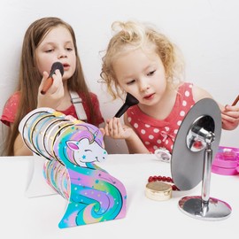 FIOBEE Girls Headband Holder Organizer Unicorn Headband Storage Hair Accessories Organizer Hairband Display Stand Home Room Decors for Kids