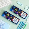 Henoyso Multifunctional Pencil Box for Boys Microorganism Pencil Case with