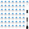50 Pcs Blue Mechanical Keyboard Switches with Puller & Brush