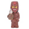 Mayan Smiling Face Totem Solar Light Creative Garden Solar Light