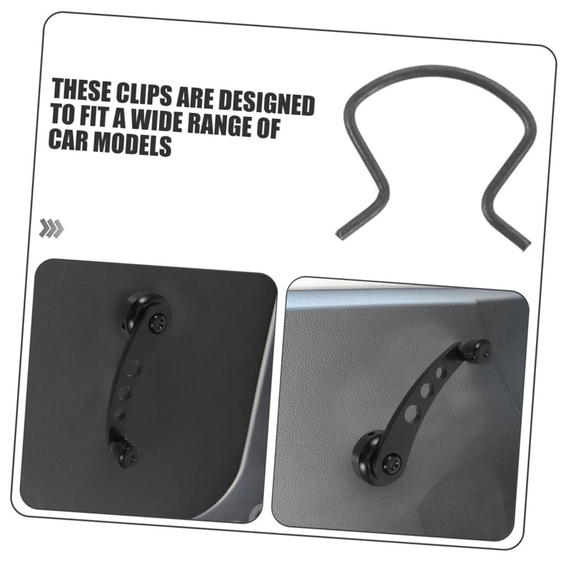 ULTECHNOVO Vehicle Door Handle Clips Automotive Window Crank Clips Replacement
