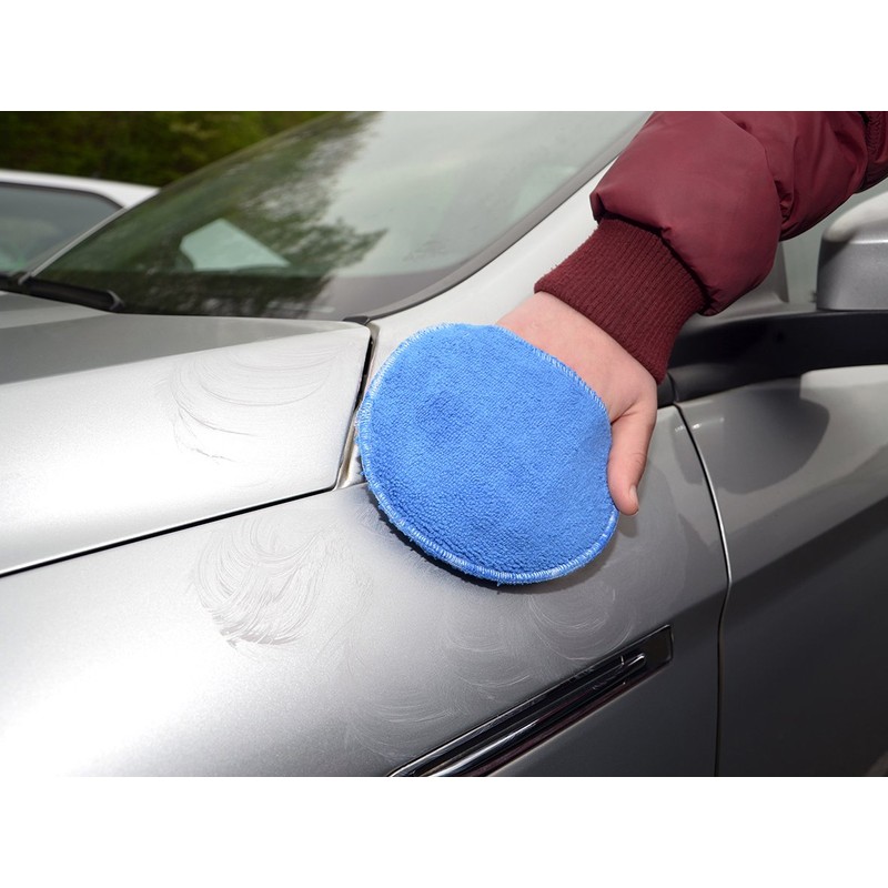 APA 19969 Microfibre Polishing Pad Set, 2 Pieces