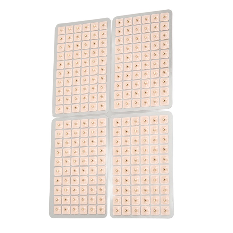 600pcs Ear Bead Sticker Massaging Detoxification Portable Ball Shape Ear