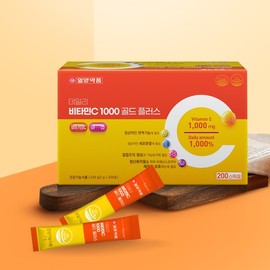 Vitamin C 1000 Gold Lemon Flavor 200 Packets - Vitamin C / 비타민C 1000 골드 레몬맛200포-비타C