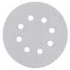 Makita A-16900 Sanding Disk, Outer Diameter 4.9 inches (125 mm), #240 with Dust Hole (5 Pieces)