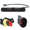 HECASA Full LED Side Marker Light Kit Compatible with 2003-2009