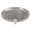 B&P Lamp® Modern Canopy Kit (Satin Nickel)