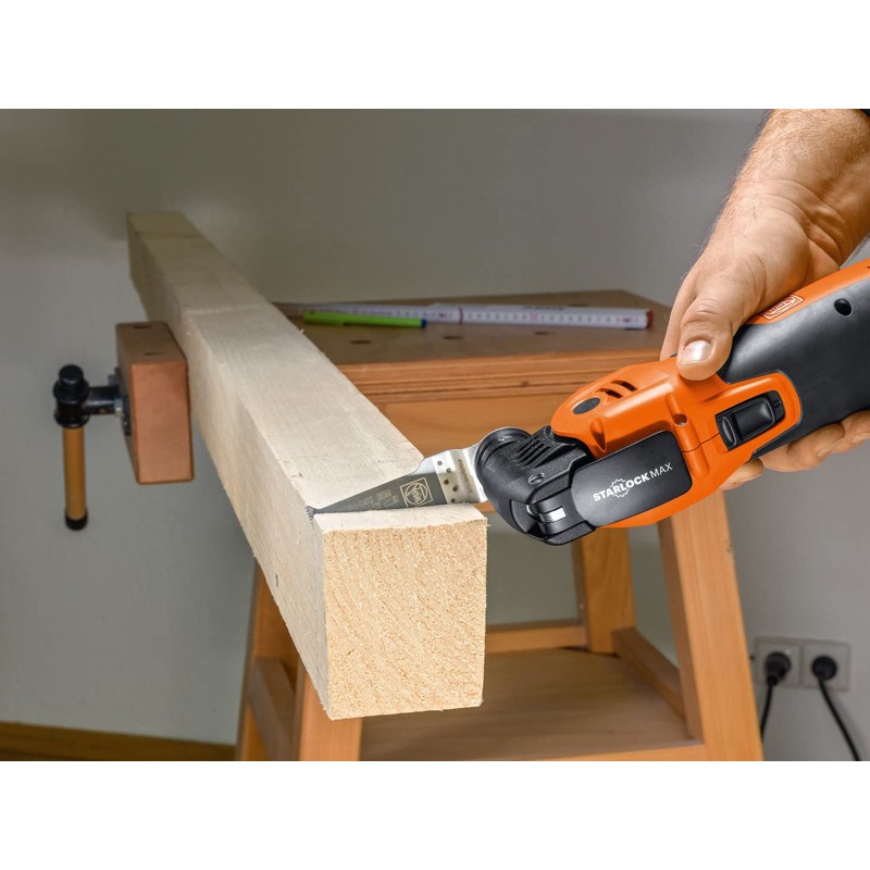 Fein 63502126210 Precision Wood Blade, Colour Coded