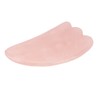 Scrapping Plate Pink Crystal Highly Polished Translucent Gua Sha Board