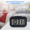Vicloon Digital Alarm Clock Bedside, LED Display Clocks with Adjustable