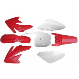 Unbranded Plastics Fender Fairing Kit for CRF70 XR70 140CC 150CC Taotao Thumpstar Pit Bike