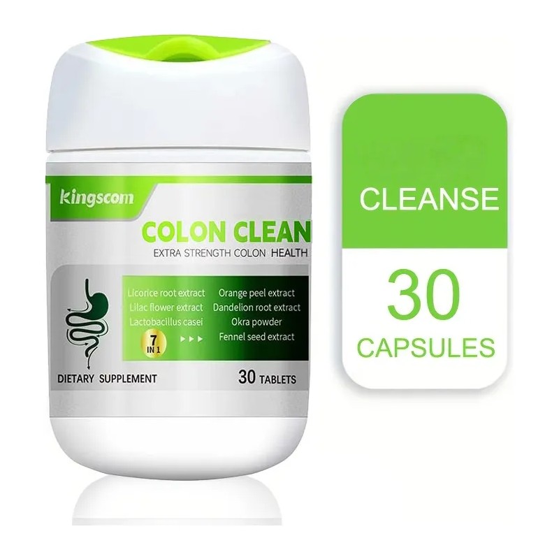 Suplemento Desintoxicación Limpieza Intestinal