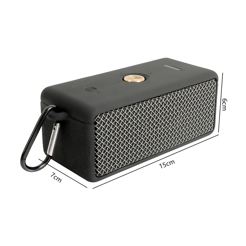 Protective Case Compatible for EMBERTON Bluetooth Speaker Silicone Cover
