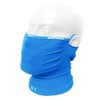 Naroo Mask X1 Sports Face Mask, For Summer, UV Protection, Sun Protection, blue