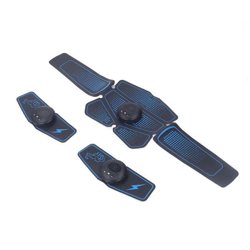 Training Workout Belt Waist Trimmer Abs Workouts Intelligent Portable Fitness