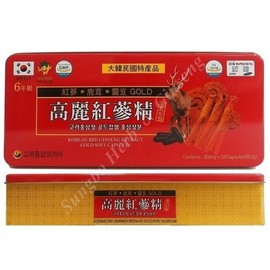 홍삼캅셀 홍삼캡슐 고려홍삼정골드캅셀 홍삼성분 정원 Korean Red Ginseng Capsule Korean Red Ginseng Extract Gold Capsule Red Ginseng Ingredients Garden
