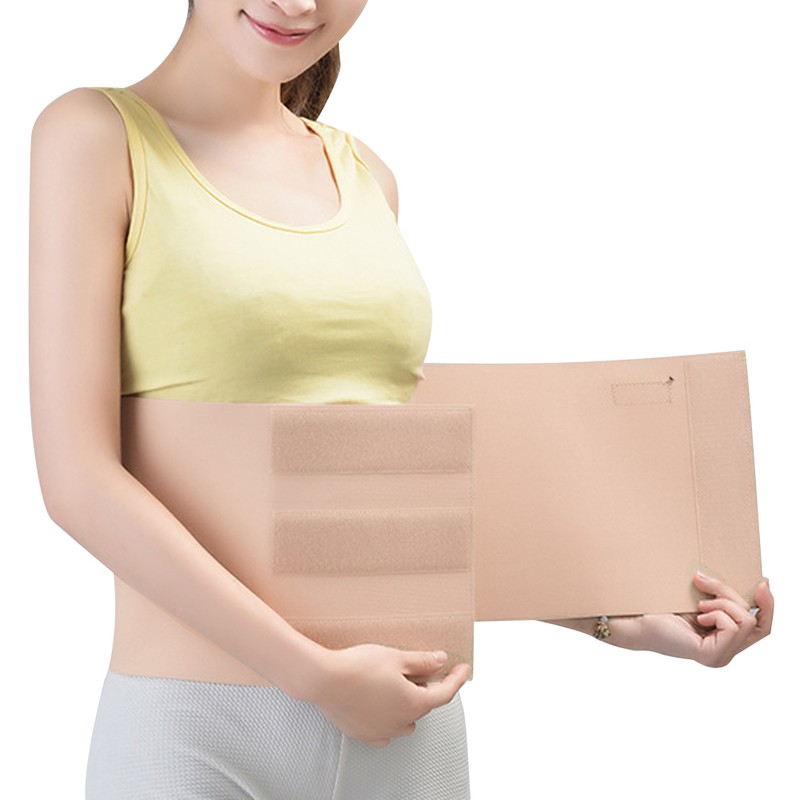 Postpartum Lumbar Support Belt Elastic Breathable Pain Relieve Back BraceXL
