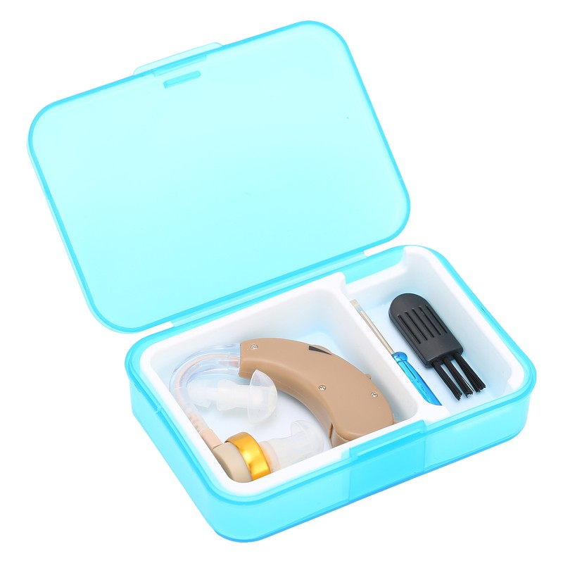 Hearing Aids Amplifier Soft Silicone Ear Hearing Sound Assist Devices