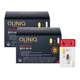 OLINIQ Ultra Vita Pack x 2 30 packs 1002549x2 / OLINIQ 울트라 비타 팩 x 30팩 2개 1002549x2