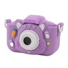 Children Camera 2in Screen AI Face Recognition Multifunctional USB Charging